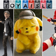 Illustration for article titled The Weirdest Detective Pikachu Meme Now Has a Plush, and More Peculiar Toys of the Week
